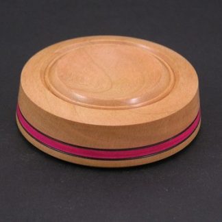 Cherry Support Bowl with Pink Ring