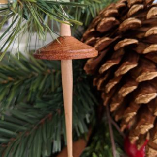 2018 Sapele Ornament 1