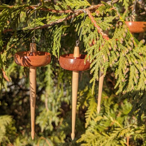 2019 Drop Spindle Ornament