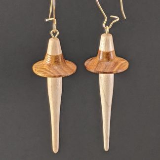 Earrings Medium Canarywood