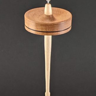 2021 Drop Spindle Ornament Tigerwood