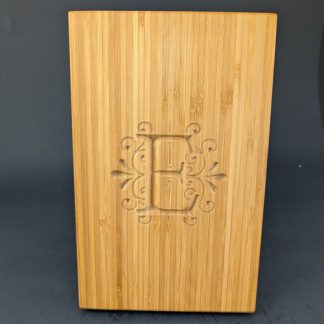 Custom Monogramed Cutting Board