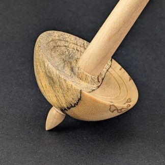 604 - Tibetan Spindle - Spalted Tamerind