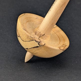 605 - Tibetan Spindle - Spalted Tamerind