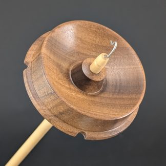 #402 - Drop Spindle - Afromosia - Standard